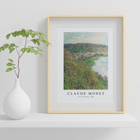 Claude Monet - View of Vétheuil 1880
