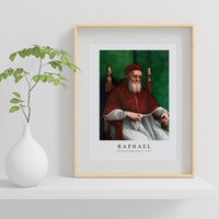 Raphael - Portrait of Pope Julius II 1511