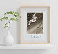 
              Ohara Koson - Egret in storm (1900 - 1936) by Ohara Koson (1877-1945)
            