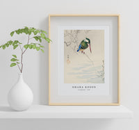 
              Ohara Koson - A kingfisher (1920) by Ohara Koson (1877-1945)
            