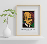 
              Ernst Ludwig Kirchner - Head of Dr. Bauer 1933
            