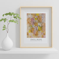 Paul Klee - Suburban idyll (garden city idyll) 1926