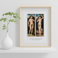Lucas Cranach - Adam and Eve (1533–1537)