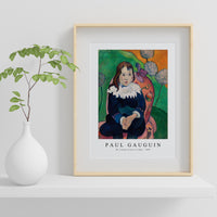 Paul gauguin - Mr. Loulou (Louis Le Ray) 1890