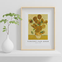 Vincent Van Gogh - Sunflowers 1888