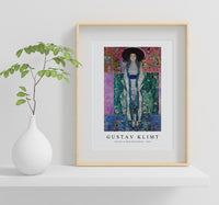 
              Gustav Klimt - Portrait of Adele Bloch-Bauer 1912
            