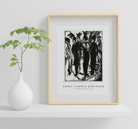 
              Ernst Ludwig Kirchner - Five Women on the Street 1914
            