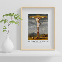 Eustache Le Sueur - Crucifixion 1616-1655
