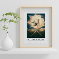 William Blake - Ancient of Days Setting a Compass to the Earth 1794