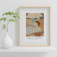 Mary Cassatt - The Lamp 1890-1891