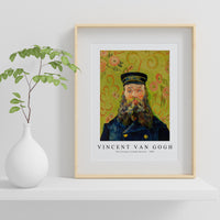 Vincent Van Gogh - The Postman (Joseph Roulin) 1888