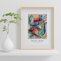 Franz Marc - Landscape with Animals 1913