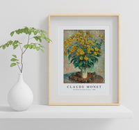 
              Claude Monet - Jerusalem Artichoke Flowers 1880
            