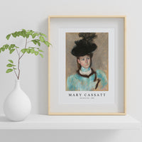 Mary Cassatt - The black hat 1890