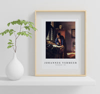 
              Johannes Vermeer - The Geographer 1669
            