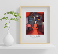 
              Paul Klee - Autumn Flower 1922
            