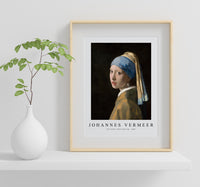 
              Johannes Vermeer - Girl with a Pearl Earring 1665
            