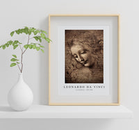 
              Leonardo Da Vinci - La Scapigliata 1506-1508
            
