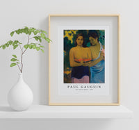 
              Paul Gauguin - Two Tahitian Women 1899
            