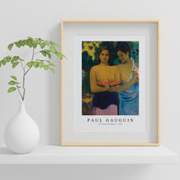 Paul Gauguin - Two Tahitian Women 1899