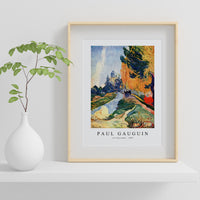 Paul Gauguin - Les Alyscamps 1888
