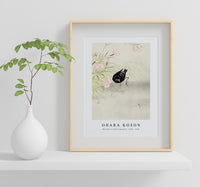 
              Ohara Koson - Moorhen at flowering plant (1900 - 1936) by Ohara Koson (1877-1945)
            