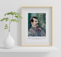 
              Henri De Toulouse–Lautrec - Portrait of André Rivoire 1901
            