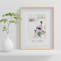 Ogata Gekko - Dreaming of Marriage (1900–1910)