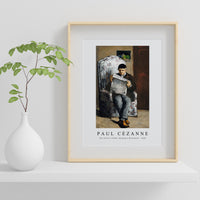 Paul Cezanne - The Artist's Father, Reading L'Événement 1866