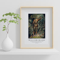 William Blake - Frontispiece illustration from Milton a Poem, To Justify the Ways of God to Men 1752-1827