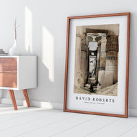 David Roberts - Karnac (Karnak)-1796-1864