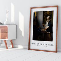 Johannes Vermeer - Woman Holding a Balance 1664