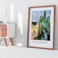 Paul Gauguin - The Green Christ 1889