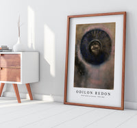 
              Odilon Redon - Head within an Aureole 1894-1895
            