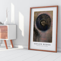 Odilon Redon - Head within an Aureole 1894-1895