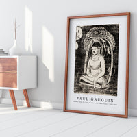 Paul Gauguin - Buddha, from the Suite of Late Wood-Block Prints 1898-1899