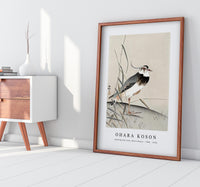 
              Ohara Koson - Lapwing and reed, Ohara Koson (1900 - 1930) by Ohara Koson (1877-1945)
            