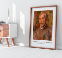 
              Pierre Auguste Renoir - Portrait of Félix Hippolyte-Lucas 1918
            