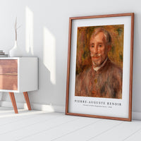 Pierre Auguste Renoir - Portrait of Félix Hippolyte-Lucas 1918