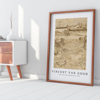 Vincent Van Gogh - Arles View from the Wheatfields (1888)