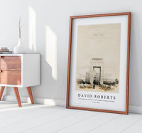 
              David Roberts - Great gateway leading to the Temple of Karnak Thebes-1796-1864
            