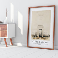 David Roberts - Great gateway leading to the Temple of Karnak Thebes-1796-1864