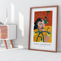 Paul gauguin - Self-Portrait 1889