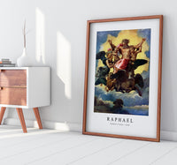 
              Raphael - Ezekiel's Vision 1518
            