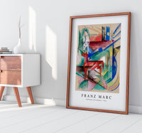 
              Franz Marc - Landscape with Animals 1913
            