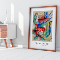 Franz Marc - Landscape with Animals 1913