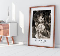 
              Paul Klee - Sketch of Felix Klee 1908
            