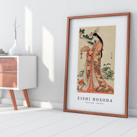 Eishi Hosoda - Sotoori Hime 1756-1829