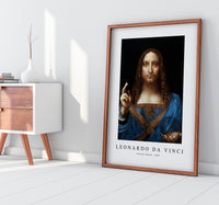 
              Leonardo Da Vinci - Salvator Mundi 1500
            