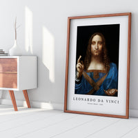 Leonardo Da Vinci - Salvator Mundi 1500